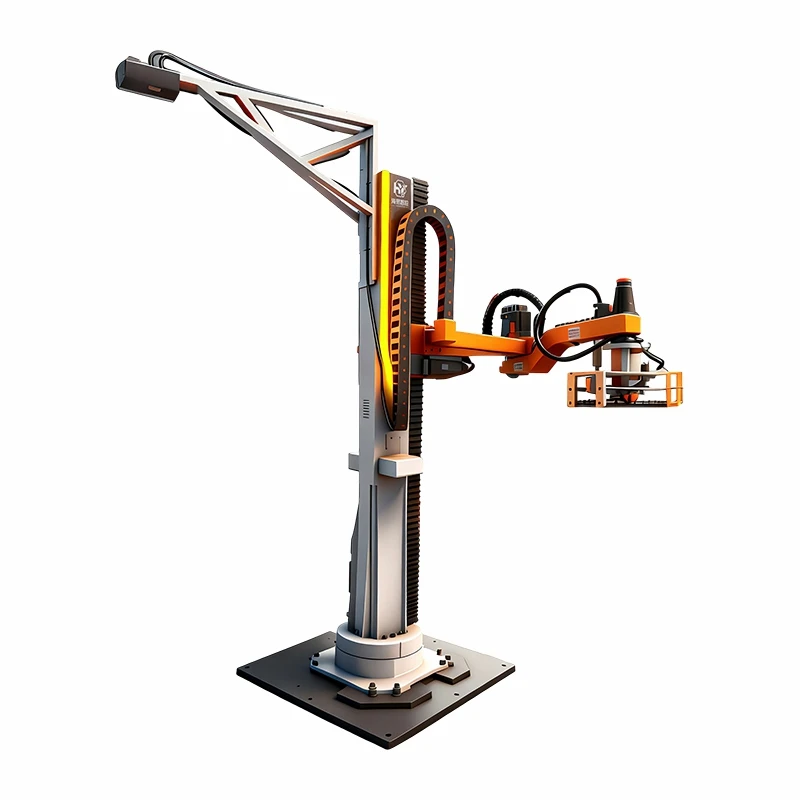 Robot do paletyzacji kolumnowej